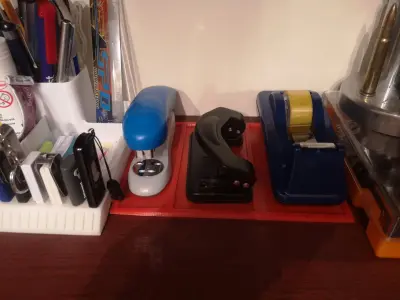 LEAN ORGANISER FOR HOME OFFICE Free 3D print model
