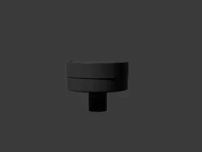 GasMask Free Free low-poly 3D model