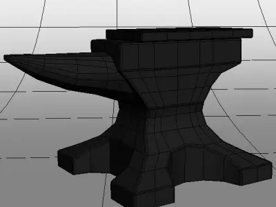 Anvil 3D model shop