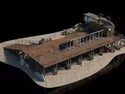 Warzone - Command Center 3D model