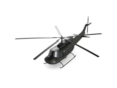 Utility Helicopter 3D model purchase