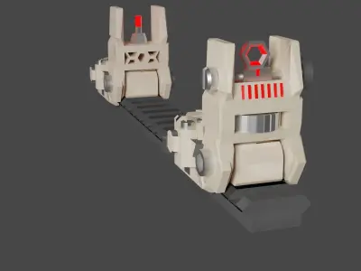Iron Sight HNYCMB 3D model