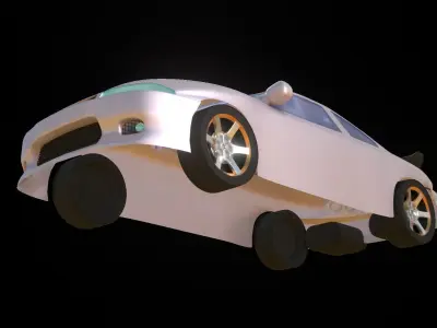 R34 Skyline  Free 3D model