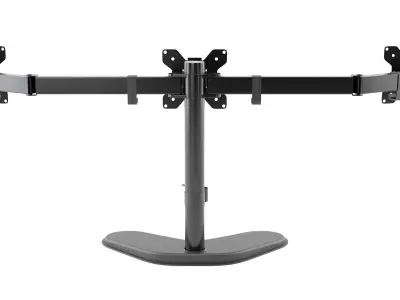 Multiple Monitor Stand 3D model