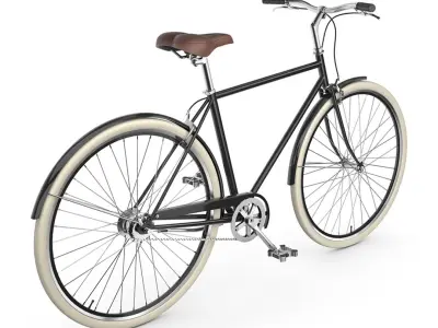 Bike 3D model
