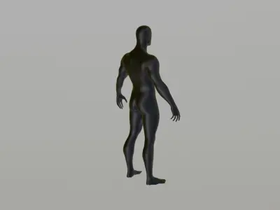 Male Mannequin 3D model
