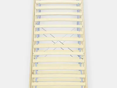 UTAKER Stackable bed 3D model