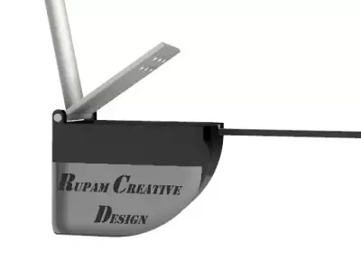 hand juicer 3D model