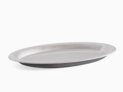 Steel Plate B 01 Low-poly 3D model