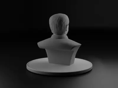 Joseph Stalin 3D model