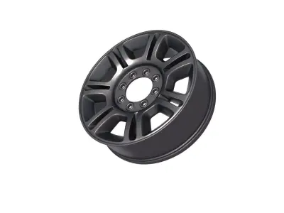 Rim - car rim - truck rim 3D print model