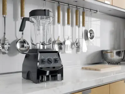  Blender Mixer Model, Black 