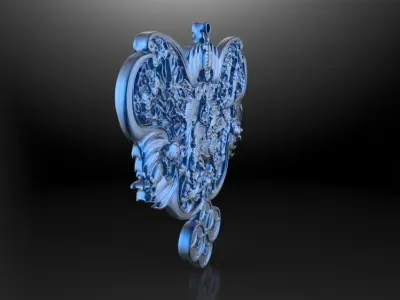 jewelry Pendant Free 3D print model