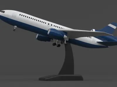 Toy Airplane 3D model order