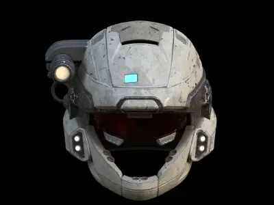 Pro Series Marine MP helmet 3d print file 3D print model