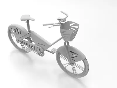 Urban Bike Cachak Free 3D model