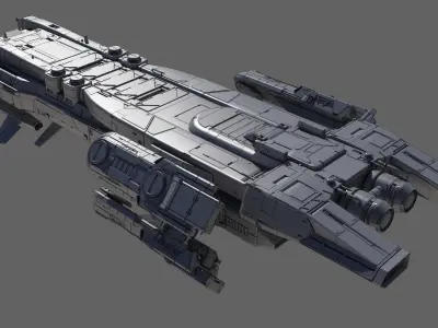 Space BattleShip 