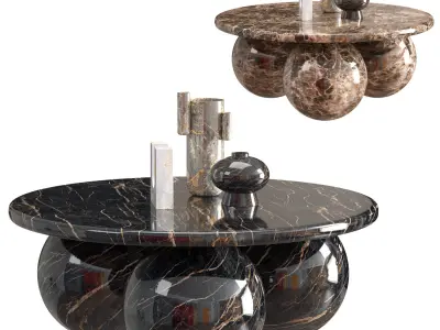 Oxley Coffee Tables 3D model