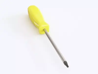 Screw driver 03 3D model