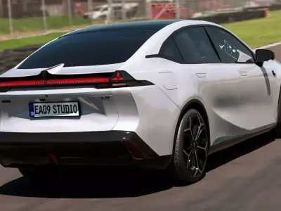 2026 Changan Deepal SL03 3D model