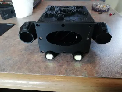 fully 3d printed rov 3D print model