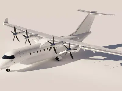 Heart Aerospace ES-30 3D model