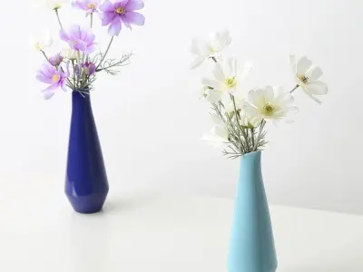REV1 VASE Free 3D print model