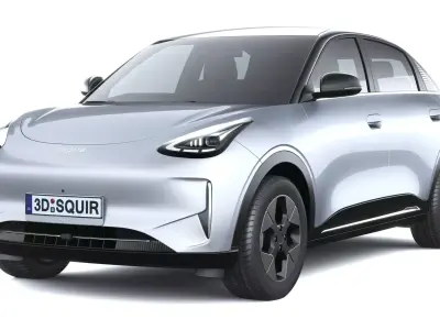 Geely Geome Xingyuan 2026 3D model