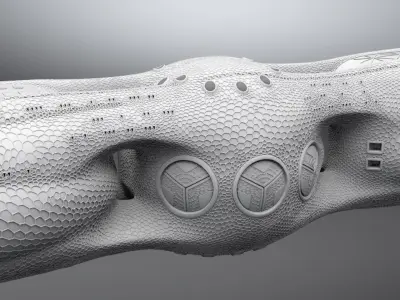 Seaquest Submarine Scale model 3D print model