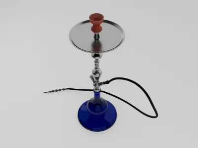 Hookah 3D model