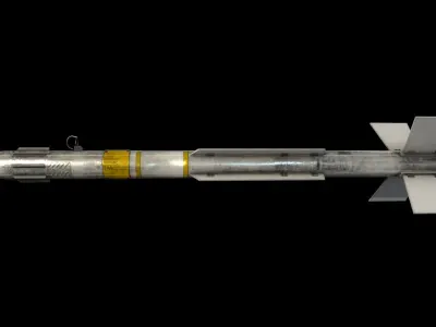 PL Missiles Low-poly 3D model