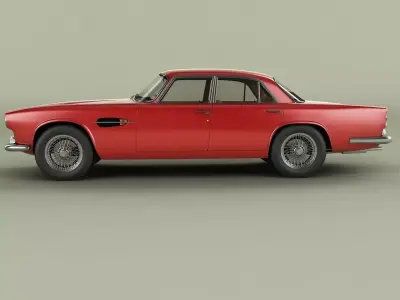 Aston Martin Lagonda Rapide 3D model