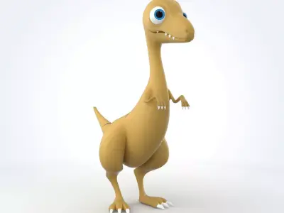 Velociraptor 3D model