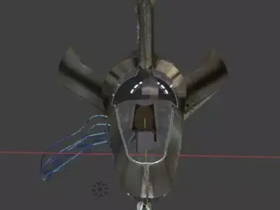 J1-SIE Transport 3D model