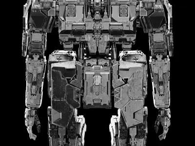 Tarvos Free low-poly 3D model