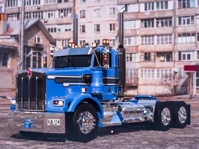 Kenworth T800  3D model