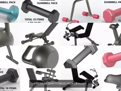 PREMIUM GYM FITNESS PACK