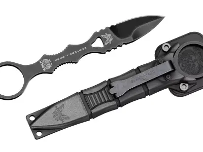 TACTICAL KNIFE COLLECTION Low-poly 3D model