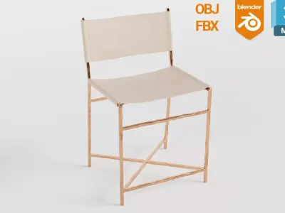 Landon Chair Free 3D model