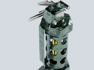 Flash bang 3D model