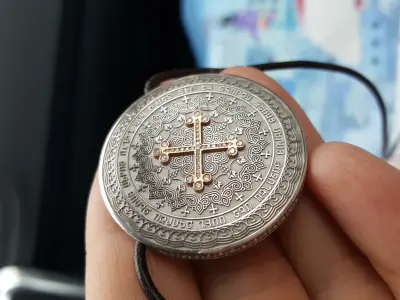 Armenian Amulet 3D print model