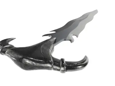 Dagger Fantasy 4 3D model