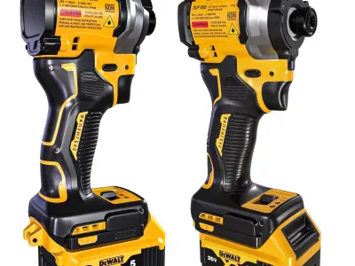DEWALT DCF809C2 ATOMIC 20V MAX 3D model