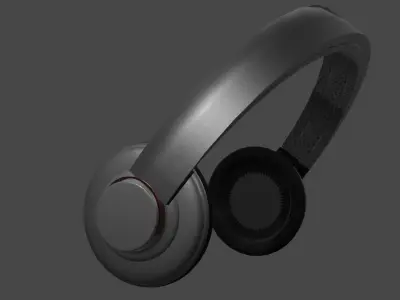 wireless Headphone device 3D model