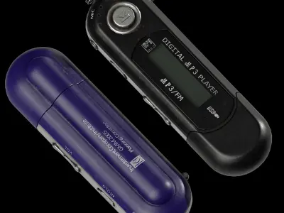 DIGITAL MP3 PLAYER 3D model