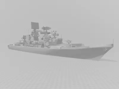 collection of soviet navy 3d printer models 3D print model