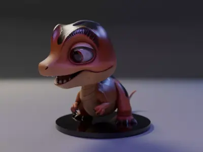 dinosaur 3D print model order
