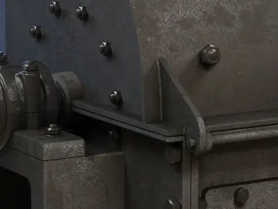 Industrial Era - Meet-Grinder 3D model