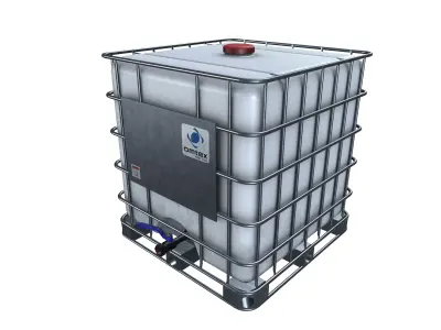 IBC Water Tank 3D model