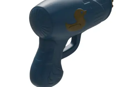Bubble Gun 3D model